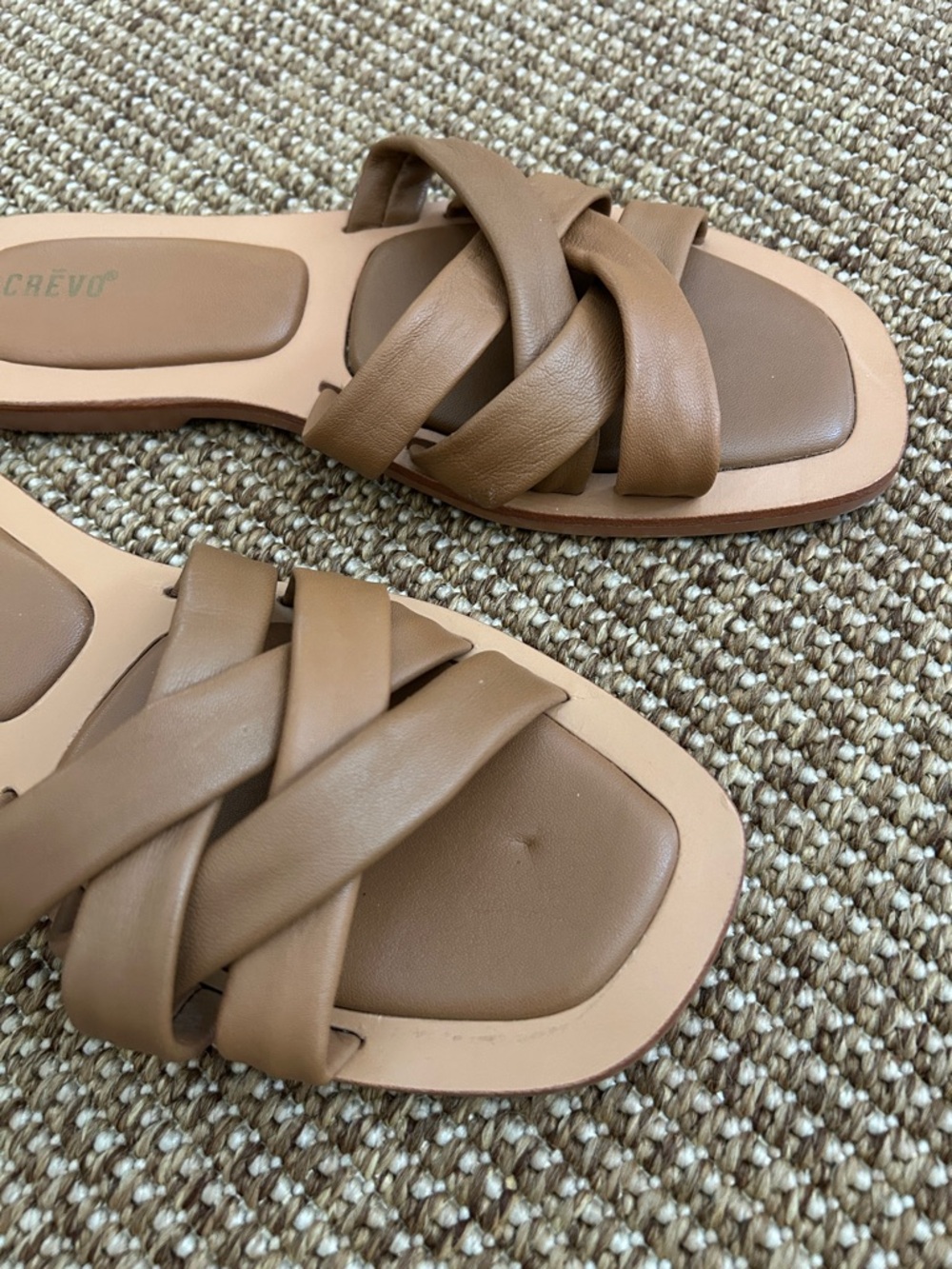 NWOT Crevo Busy Slide Sandal-6.5 - Picture 7 of 7